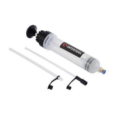 Шприци для технічних рідин