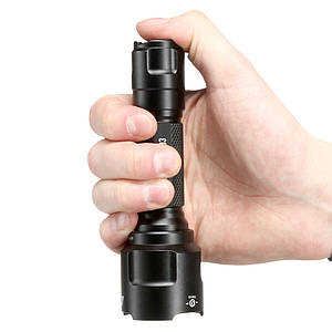 Ручний тактичний ліхтар Mactronic Night Hunter 03 | 1150 Лм, потужний, ударостійкий, водонепроникний