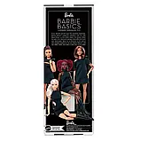 Новинка 2025 року! Колекційна Барбі Бейсікс Серія 1 Лялька 3 Barbie Basics 2025 Series 1, Doll 3 JBH75, фото 3