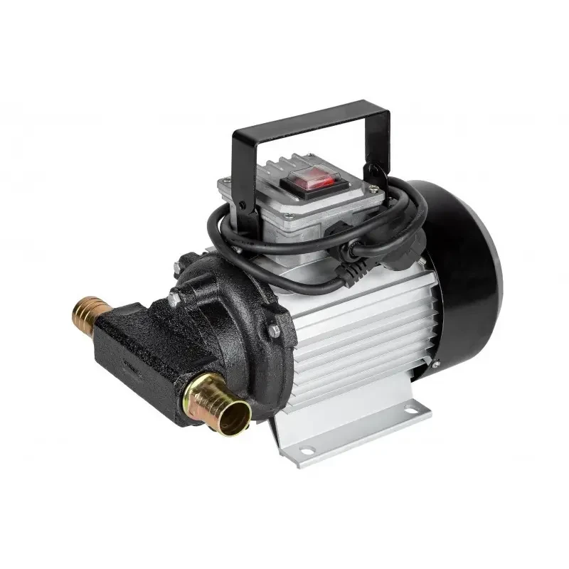 Насос для перекачування дизельного палива та масла LEX 60 л/хв 220В LXDP-175, фото 1