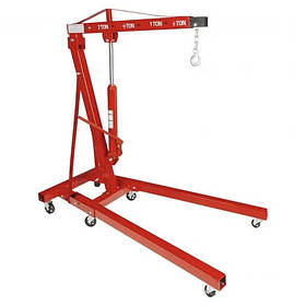 Кран гаражний гідравлічний складаний 2т Euro Tool