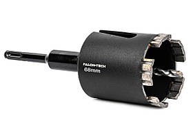 Кільцева алмазна коронка 68 мм Falon-Tech FT6805