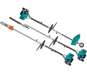 Мотокоса багатофункціональна 4в1 ALFA ALBC52