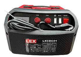 Пуско-зарядний пристрій 12/24В 260A LEX LXCBC01