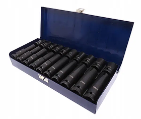 Набір ударних головок 1/2" 10-19 мм 20 шт Falon Tech FT2012