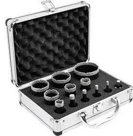 Кільцеві алмазні коронки 11шт. M14 3/8" Stoner S12202