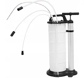 Насос ручний для відкачки мастила Silver S11051