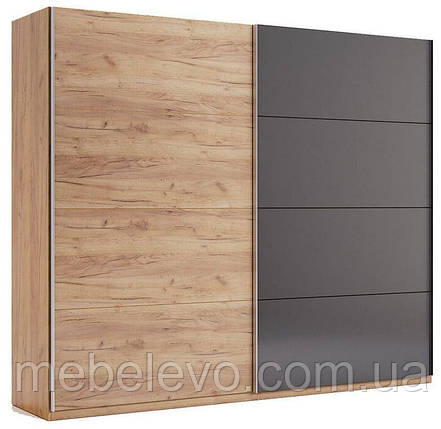 Шафа-купе Луна / Luna 2,5м 2115х2500х615мм Миро-Марк, фото 1