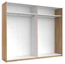 Шафа-купе Луна / Luna 2,5м 2115х2500х615мм Миро-Марк, фото 2