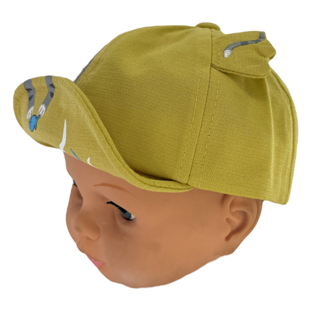 Детская кепка с мягким козырьком