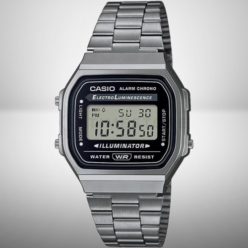 Чоловічий годинник Casio A168WGG-1A