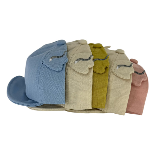 Детская кепка с мягким козырьком