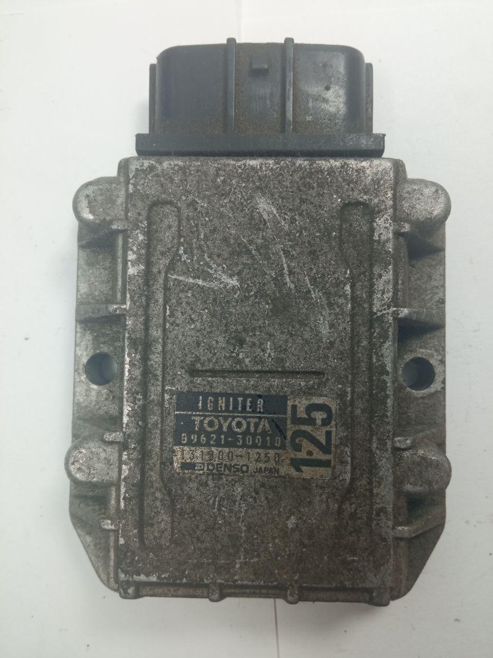 Модуль запалювання 89621-30010 131500-1250 Toyota Corolla Denso 1.25