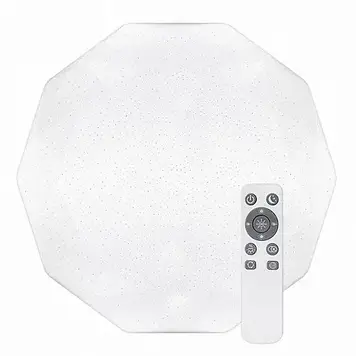 Світильник стельовий світлодіодний LED Смарт с д/у 50Вт Biom SML-R05-50/2