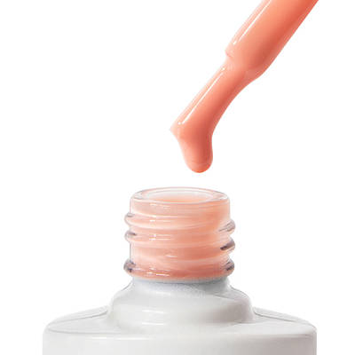 Гель-лак Nice for you Nudes Cool 003-С Персиково-бежевий 8.5 г