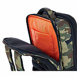 Рюкзак UDG Backpack Slim Black Camo, фото 5
