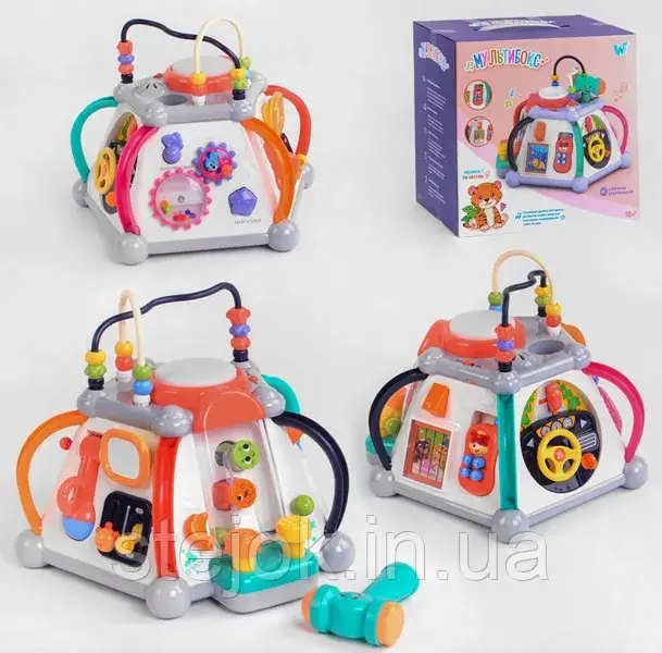 Музичний мультибокс з українським озвучуванням 12892, фото 1