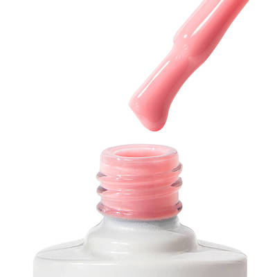 Гель-лак Nice for you Nudes Cool 033-С Рожевий 8.5 г