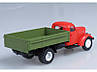 Модель Вантажівка ЗІС-150 бортова червона/зелена | Автоісторія, фото 2