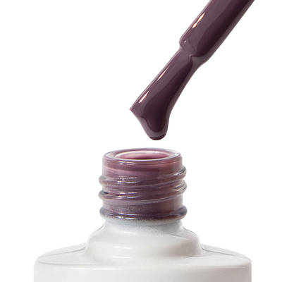 Гель-лак Nice for you Nudes Cool 065-С Баклажановий 8.5 г