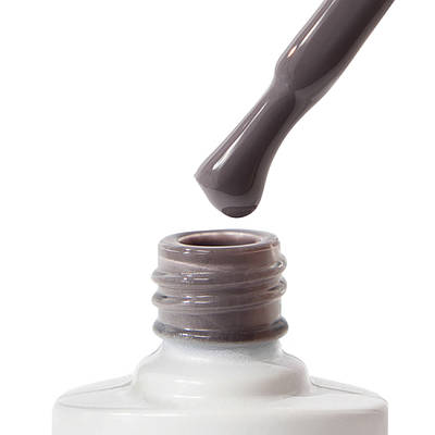 Гель-лак Nice for you Nudes Cool 066-С Фіолетово-коричневий 8.5 г