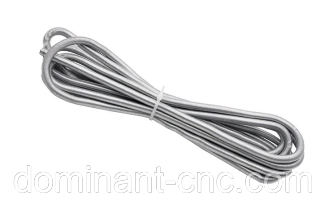 Металевий захист маслопроводу 4мм (металева гофра)