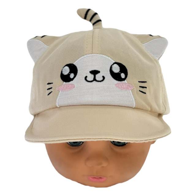 Детская кепка с мягким козырьком Детская кепка с мягким козырьком