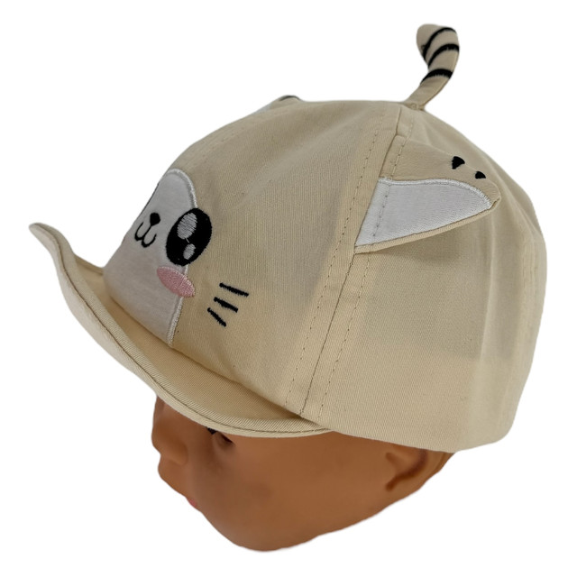 Детская кепка с мягким козырьком Детская кепка с мягким козырьком