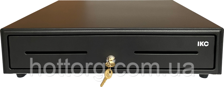 Грошова скриня ІКС C4646A Black 24 В