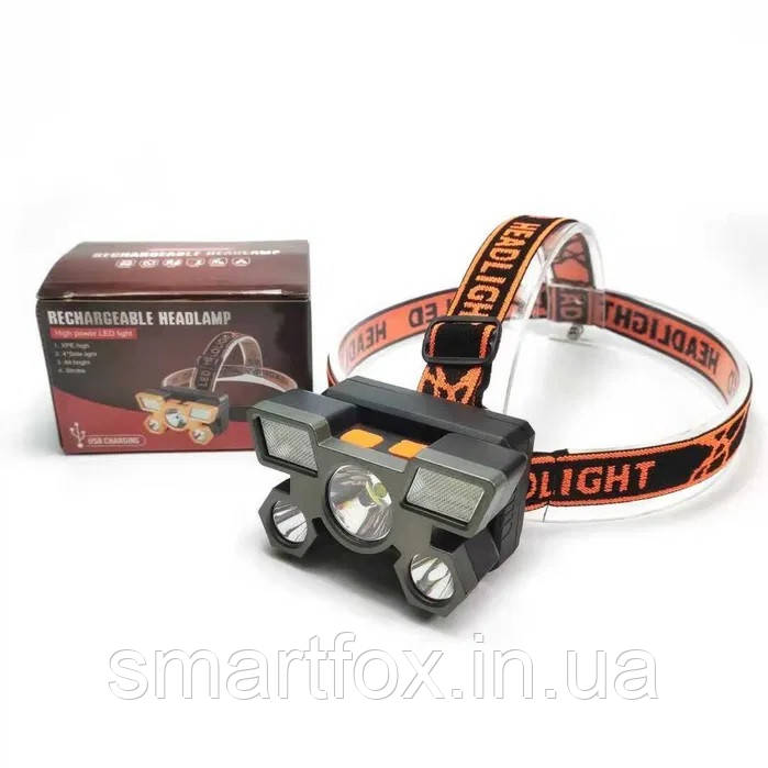 Налобний ліхтар BL-55