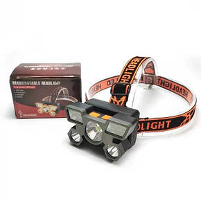 Налобний ліхтар BL-55, фото 1