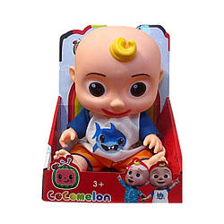 8929 BL Пупс пісня, рухомі ручки та ніжки, у коробці акула 25 см