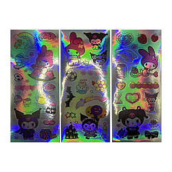 11616 Наклейка лазерна Kuromi 22*8