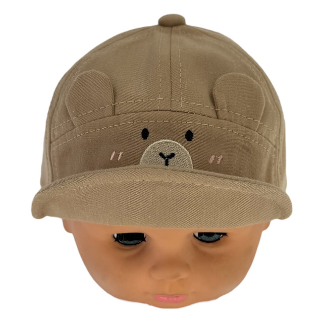 Детская кепка с мягким козырьком