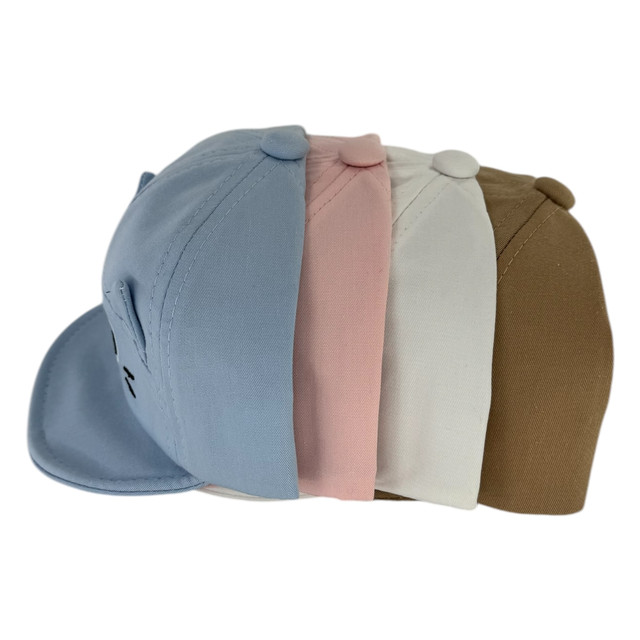 Детская кепка с мягким козырьком