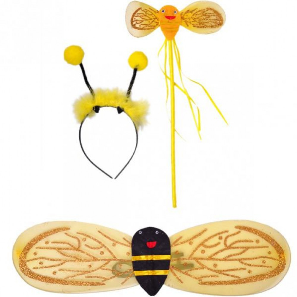 Набір карнавальні крила Бджілки №3