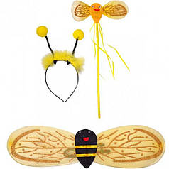 Набір карнавальні крила Бджілки №3