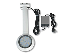 Прожектор для каркасних басейнів навісний, LED 10 Вт, з трансформатором 12 В, потік 720 лм