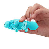 Інтерактивна іграшка Аксолотль Pets & Robo Alive 9556B, бірюзовий, фото 5