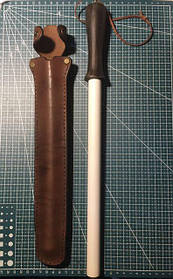 Керамічні мусати для правки ножа