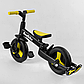 Велосипед - трансформер, дитячий двоколісний, з батьківською ручкою та дод.колесами, біговіл, Best Trike 58195, фото 6