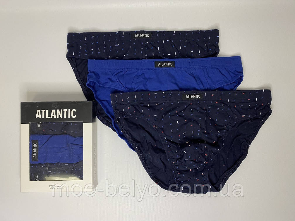 Чоловічі труси atlantic 3MP-176 sport набір 3 шт