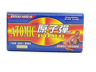Біодобавка Атомна бомба Atomic Bomb для чоловіків