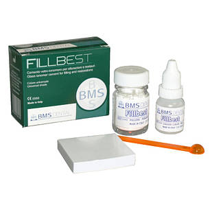 Філбест (Fillbest, BMS) Склоіономірний цемент, 15 г + 8 мл