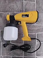 Фарбопульт електричний 350Вт SIGMA Сопло 1.8/2.6мм 800мл/хв Бачок 800мл. Фарборозпилювач