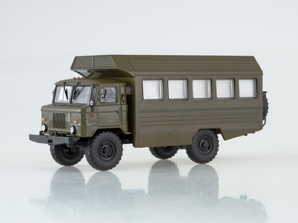 Модель Вантажівки КСП-2001 (ГАЗ-66) хакі | Автоісторія