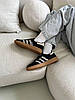 Жіночі кросівкиAdidas Spezial Leopard  Адідас Спеціал чорні повсякденні замша текстиль демісезон, фото 11