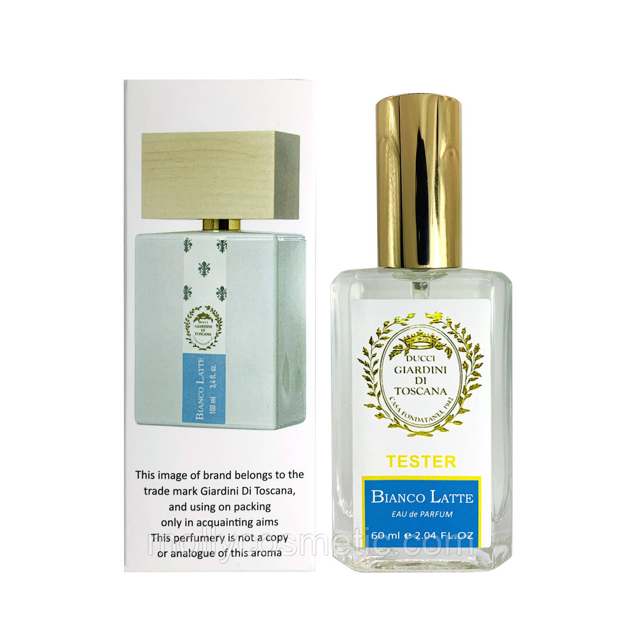 Тестер Luxe Giardini Di Toscana Bianco Latte 60