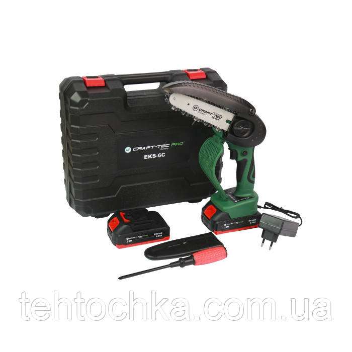 Пила ланцюгова акумуляторна Craft-tec EKS-6С