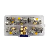 Перехідник антени sma n-type BNC PL259 SO239 Набір з 14 перехідників для під'єднання антен, фото 3